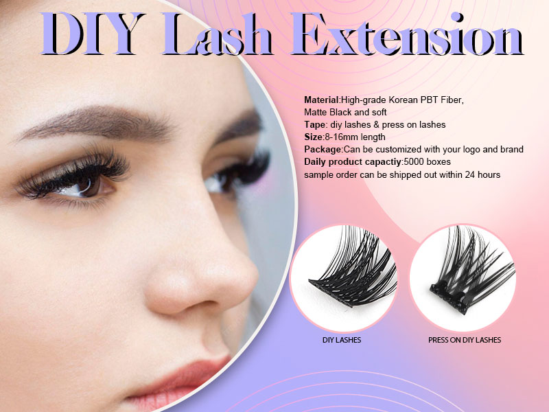 DIY Lashi pikendus