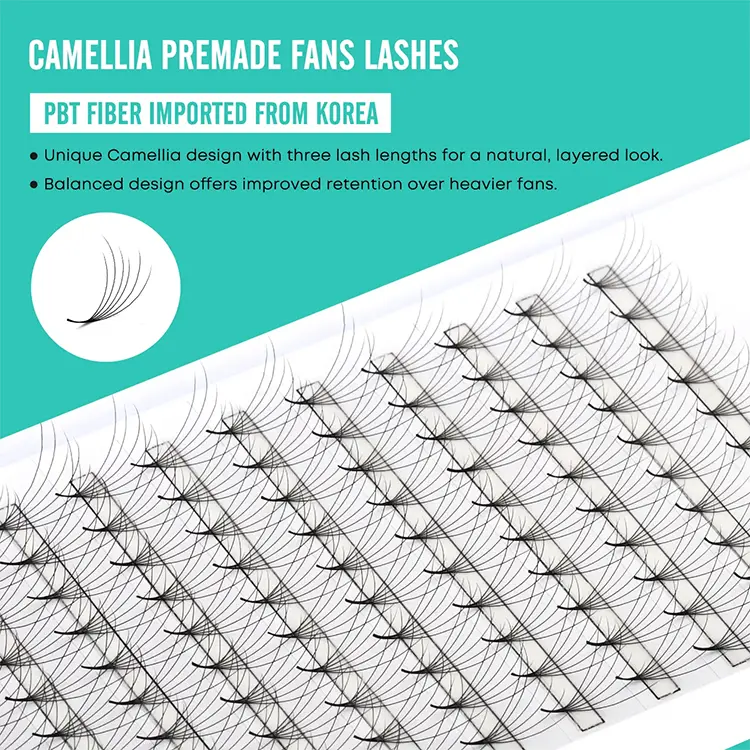 Camelia ventilaatori ripsmepikendused