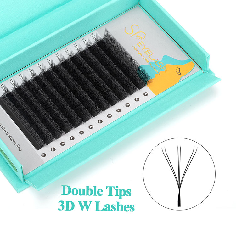 Double Tips 3D W Lashes