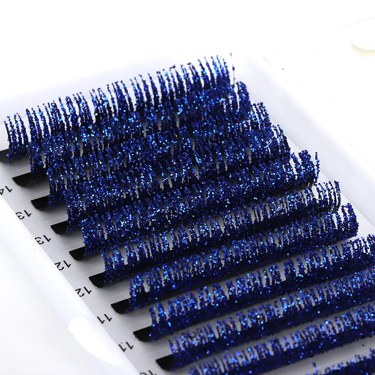 Glitter Blue Lashi pikendussalus