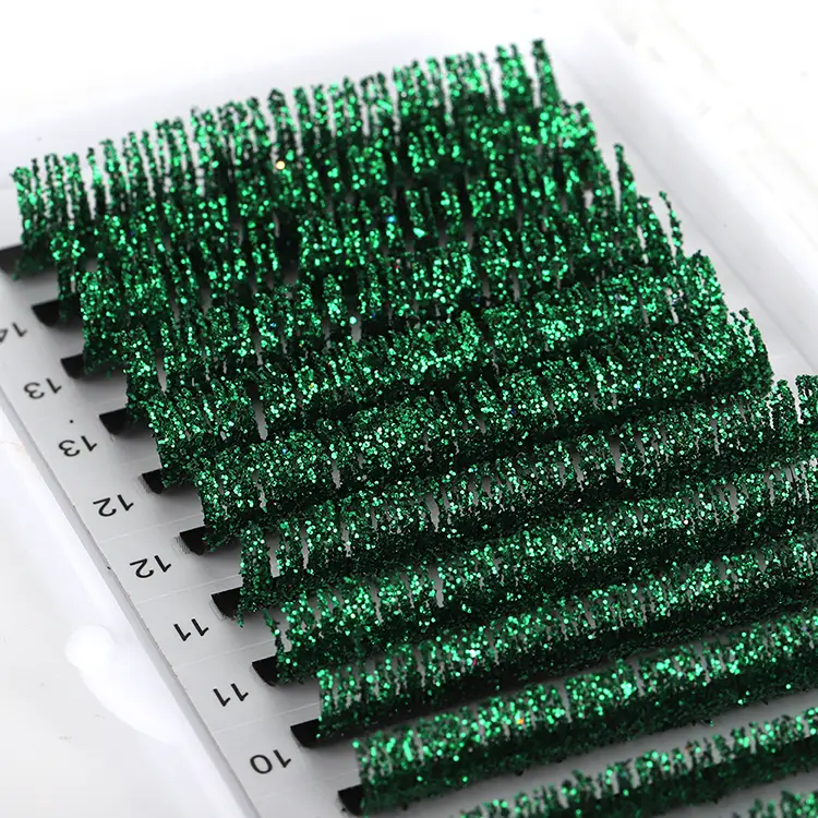 Roheline Glitter Ripshi pikendus