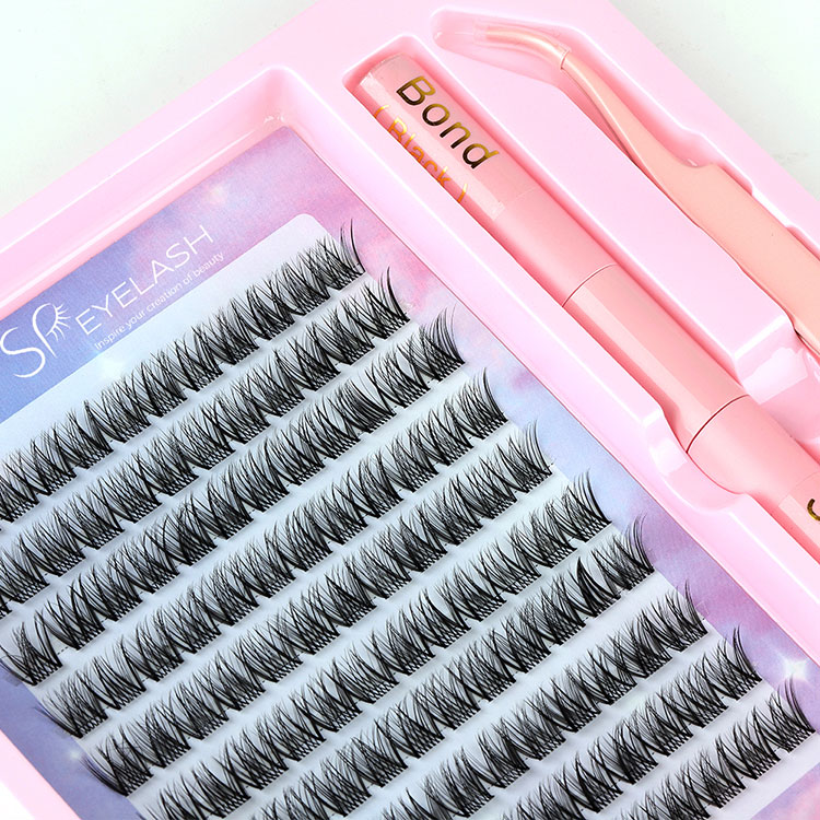 Individuaalne Fluffy Lash isetegemine