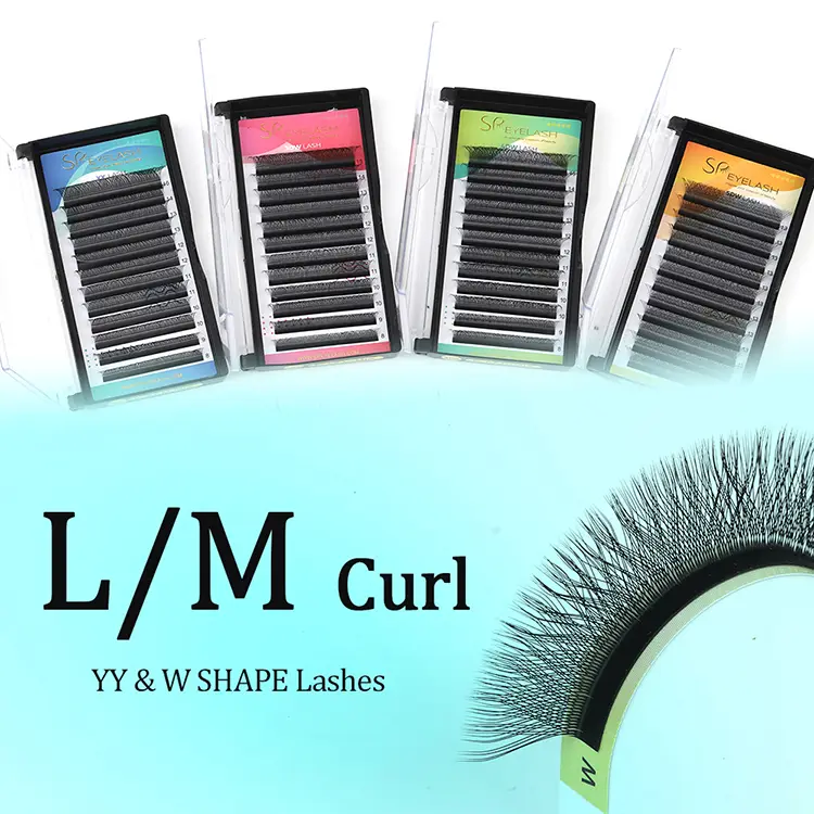L Curl W Lashi pikendus