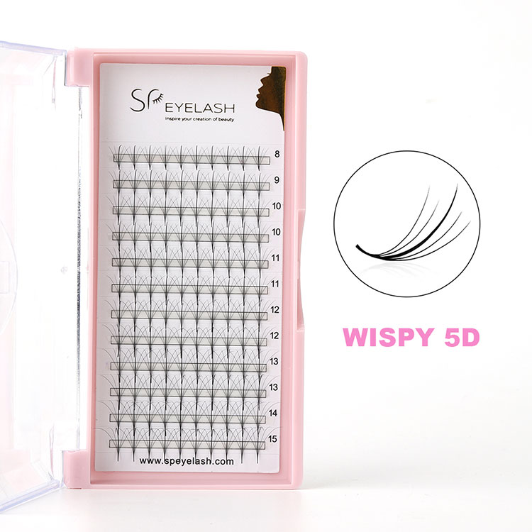 Eelvalmistatud Wispy Lashes