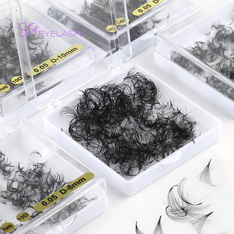 Promade Eyelashes Loose Lehvikud